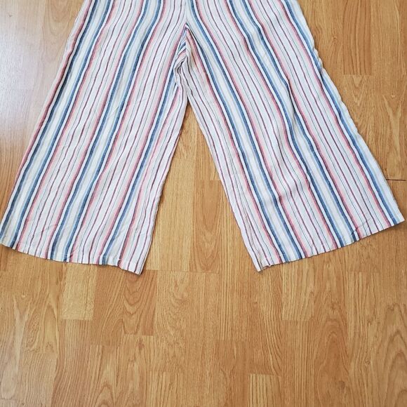 NEW! Love, Fire Stripe Belted Jumpsuit size Small - Picture 6 of 15